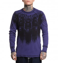 Пуловер двусторонний муж. Affliction SHADOW