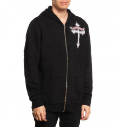 Толстовка муж. Affliction LIVE FAST 