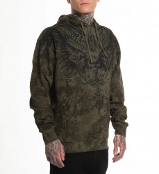 Толстовка муж. Affliction DEATH EYES