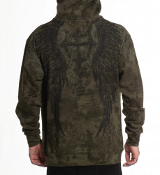 Толстовка муж. Affliction DEATH EYES