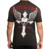 Футболка муж. Affliction LIVE FAST BLACK