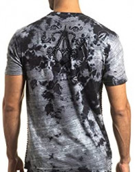 Футболка муж. Affliction HISTORIC IRON GREY