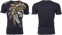 Футболка муж. Affliction WINDTALKER BLACK