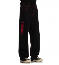 Джинсы муж. Affliction WIDE LEG WINGS