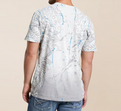 Футболка муж. Affliction NOCTURNAL TIDE