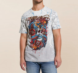 Футболка муж. Affliction NOCTURNAL TIDE