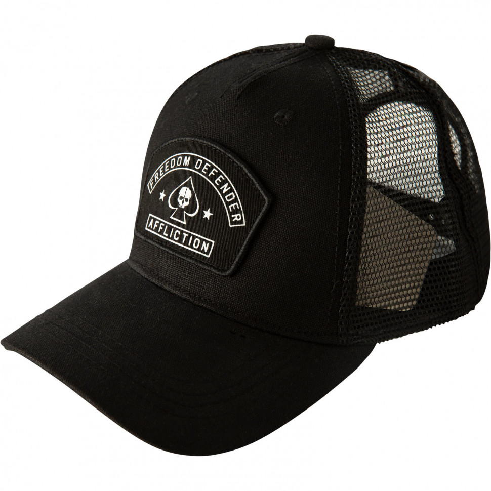 Affliction trucker sales hat