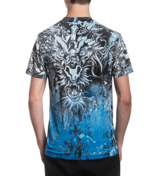 Футболка муж. Affliction HIROSAKI STEEL 