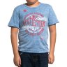 Футболка юн. Affliction AC FASTER LOUDER S/S TEE-Y SKY BLUE