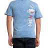 Футболка юн. Affliction AC FASTER LOUDER S/S TEE-Y SKY BLUE