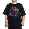 Футболка юн. Affliction AC FASTER LOUDER S/S TEE-Y BLACK LAVA