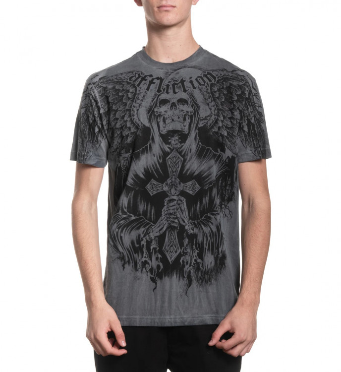 Футболка муж. Affliction NIGHTMARE