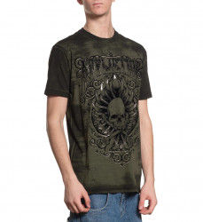 Футболка муж. Affliction SILENT ENDEAVOR