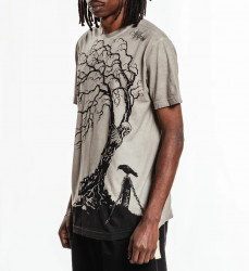 Футболка муж. Affliction BINDED GREY