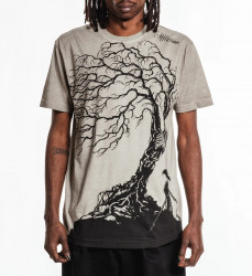 Футболка муж. Affliction BINDED GREY