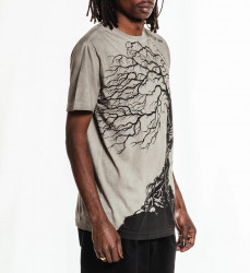 Футболка муж. Affliction BINDED GREY