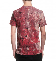 Футболка муж. Affliction LONE CROW 