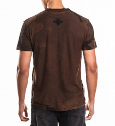 Футболка двусторонняя муж. Affliction WAGE CHAOS BROWN