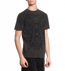 Футболка муж. Affliction TORTURED GREY