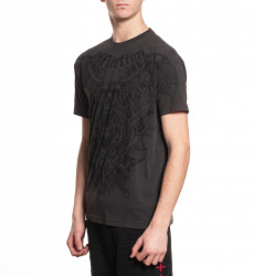 Футболка муж. Affliction TORTURED GREY