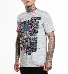 Футболка муж. Affliction NUCLEAR CHAOS