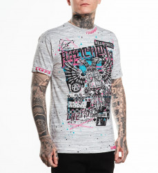 Футболка муж. Affliction NUCLEAR CHAOS