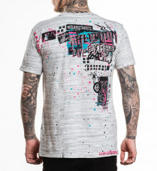 Футболка муж. Affliction NUCLEAR CHAOS