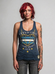 Майка жен. Affliction Heart Breakers Becca