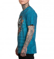 Футболка муж. Affliction SANDSTORM VENOM