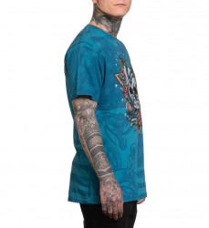 Футболка муж. Affliction SANDSTORM VENOM