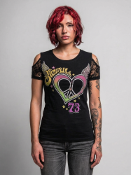 Футболка жен. Sinful vertigi top