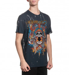 Футболка муж. Affliction SCREAMING HEAT