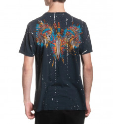 Футболка муж. Affliction SCREAMING HEAT