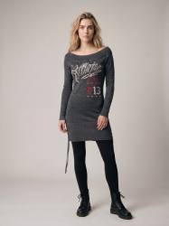 Платье жен. Affliction Hectic Sweater