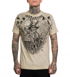 Футболка муж. Affliction SILENT CURSE