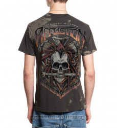 Футболка муж. Affliction NATIVE OUTLAW