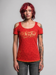 Футболка жен. Sinful Simone top 