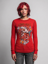 Пуловер двусторонний жен. Affliction TRAGIC ATTACK