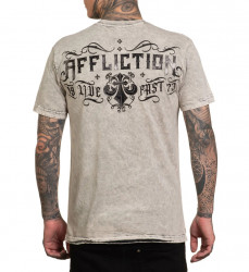 Футболка двусторонняя муж. Affliction ELECTRIC FIRE