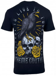 Футболка муж. Xtreme Couture CROWS SKULL