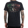 Футболка муж. Affliction IRON ASCENDER BLACK