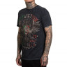 Футболка муж. Affliction IRON ASCENDER BLACK