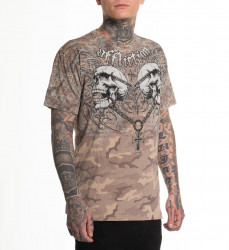 Футболка муж. Affliction COLLAPSE KHAKI