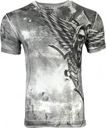 Футболка муж. Xtreme Couture LAST SCREAM WHITE