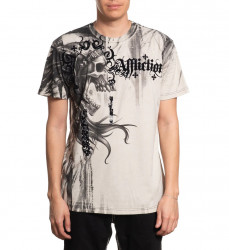 Футболка муж. Affliction INDIAN CHIEF SAND