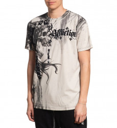 Футболка муж. Affliction INDIAN CHIEF SAND