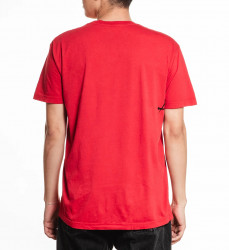 Футболка муж. Affliction CAUSTIC ABYSS RED