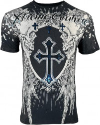 Футболка муж. Xtreme Couture PROVOKE BLACK