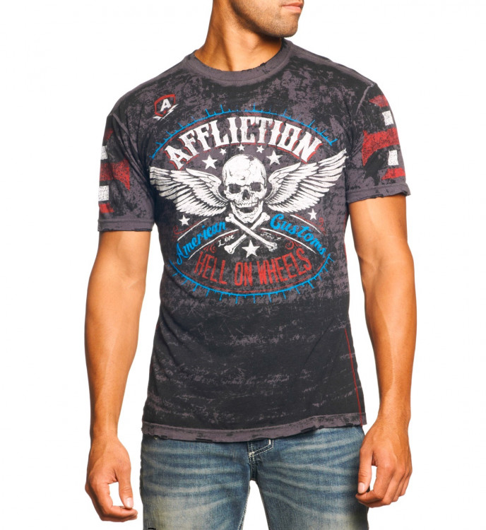 Футболка муж. Affliction HEROIC