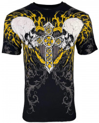 Футболка муж. Xtreme Couture REPENTER SKULL